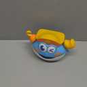 Bath Toys,Light Up Baby Bath Toys Bath Bubble Machine with Colourful RGB Light Great Birthday for Toddler Boys and Girls Tub Toy for Kids Ages 1-3 4-8, Blue