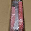 Valentine's Day Wooden Heart Decorations, 3pcs Red, Pink & White Distressed Farmhouse Hearts, Rustic Valentine's Tabletop Decor for Home, Tiered Tray, Mantel, Fireplace, Shelf, or Office