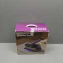 PATO Mattress Vacuum Cleaner, Wireless Handheld Bed Vacuum Cleaner with UV-C Light, HEPA Filter and Ultrasonic Vibration, 12KPa, Suitable for Beds, Sofas, Car Seats, Carpets (Purple)