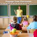 6 Rolls 196.8 Ft Burlap Bulletin Board Border Set - Retro Farmhouse Theme Trim - Perfect for Birthday, Classroom, Office & Back to School Decorations - Teacher Decor, Wall & Supplies