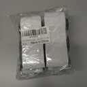 2 x 4PCS Bed Sheet Organizers and Storage,Foldable Sheet Set Organizer Keeper Band, Elastic Adjustable Straps for Bedding,Sheet Keeper Bedding Band (White)