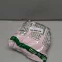 Romansong Strappy Yoga Sports Bras for Women Padded Criss-Cross Back Tank Tops (Large, Light Pink)