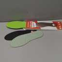 Carbon Fiber Insoles, Carbon Fiber Foot Plate 1 PC Rigid Shoe Insert Support Turf Toe, Foot Fractures, Morton Extension, Hallux Rigidus and Limitus - Alternative to Post Op Shoe (10.04"-Men's 8-8.5/Women's 9-9.5,255mm)