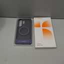 TORRAS Strong Magnetic & Seamless Stand for Samsung Galaxy S26 Ultra Case, Fit for MagSafe, Mil-Grade Drop Protection, Kickstand for Samsung Galaxy S26 Ultra Case, Translucent Back/Purple Edge