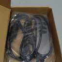 4 Button 5 Pin Prong Hand Control Handset Remote with USB and Backlight for Lift Chairs Power Recliners