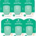 Amazon Basics Extra Comfort Mint Dental Floss, Shred Resistant, Slides Easily Between Teeth, 40 M, 6-Pack
