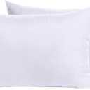 MIULEE Set of 2 Throw Pillow Inserts Premium Pillow Stuffer Rectangle Form for Decorative Cushion Bed Couch Sofa 12x20 Inch