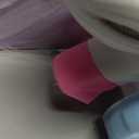 SULIFEEL Rainbow Tie-Dye Adjustable Roller Skates for Girls Kids Ages 3-5 5-8 6-12 Pink Purple Light Up Skate with Fluffy Pom Poms Triple Protection for Indoor Outdoor Skating (Medium - Big Kid)