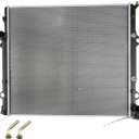 Torchbeam Replacement Engine Radiator for 2010-2023 GX460 Transmission Oil Cooler Included CU13210
