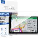 [2-PACK] Tempered Glass Screen Protector for Garmin DriveSmart 61 65 71 76 6.95"/7" Touchscreen Anti Scratch (HD Clear)