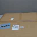 22x28 Poster Frame with HD Tempered Glass, USA-Sourced Walnut Wood Photo Frame Matted to 18x24, Rounded Corner 22 x 28 Wooden Frames, Vertical or Horizontal Wall Display Poster & Art Prints