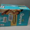 Pampers Swaddlers Diapers, Size 1 (8-14 lbs), 96 Count, Absorbent, Keeps Baby Dry and Comfortable, Skin Safe Disposable Baby Diaper 