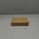 TICONN 18-Pack 3.5 Inch Door Hinges with Removable Pin, 3-1/2 x 3-1/2 Inch Iron Bifold Residential Doors Hardware (5/8" Radius Corner, Polished Brass, 18 Pack)