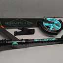 WAYPLUS KS1 Kick Scooter For Ages 6+, Kid, Teen, Adult. Max Load 240 LBS. Foldable, Lightweight, 8IN Big Wheels. 4 Adjustable Levels Bearing ABEC9 FED Fitness