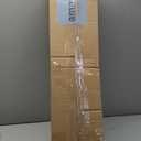 HDPE Polyethylene Sheet, Smooth, UL 94HB, Translucent White, 1/16" Thick, 24" Width, 48" Length