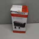 Remington Compact Ceramic Dual Voltage Hot Rollers for Long and Short Hair, Hair Setters, Hair Curlers, 1-1 " Purple/Black, 10 Piece Set