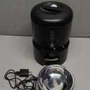 PETLIBRO Automatic Cat Feeder  3L Programmable Pet Food Dispenser with Airtight Storage, Timed Portion Control, Voice Meal Call & Dual Power Supply, Clog-Free Healthy Feeding for Cats & Small Dogs (Black)