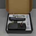 Keyless Entry Door Lock with Handle, Built-in WiFi Deadbolt,132456789