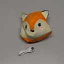 Interactive Fox Puppy Toy for Anxiety & Boredom Relief - Automatic Self-Moving, Bouncing & Vibrating with Sound for Mental Stimulation | Rechargeable & Chew-Resistant for All Breed Sizes