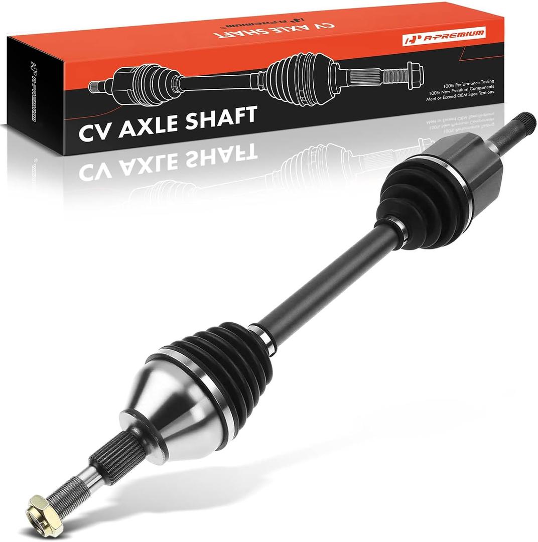 A-Premium Front Left Driver Side CV Axle Shaft Assembly