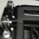 Folding Hand Truck 500lbs, Portable Heavy Duty Dolly Cart, 6 Wheels Collapsible Luggage Cart with 2 Elastic Ropes - Compact Trolley Cart for Easy Moving - Ideal Hand Cart for Travel and More (17, Black)