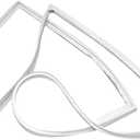 5304505529 Refrigerator Freezer Door Gasket Replacement For Frigidaire Kenmore Crosley Fridge Freezer Door Seal 5304506127 Replaces 216522376, 4456225, AP6037537, PS11770428, EAP11770428