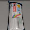 DIY Kites for Kids Kite Making Kit Bulk, Decorating Coloring Kite Party Pack,White Diamond Kite Kits