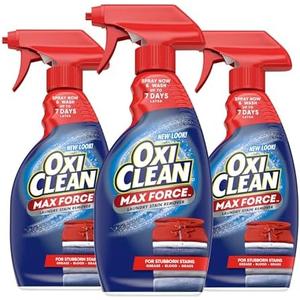 OxiClean Max Force Laundry Stain Remover Spray, 12 Fl. Oz, 3-Pack​