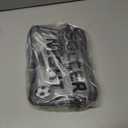 Cosweet Clear Bag for Stadium Approved - 9.5" x 7" x 2.5" Small Crossbody Purse Perfect for Soccer Fans