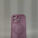 TOCOL Magnetic for iPhone 14 Pro Case, Upgraded Full Camera Protection, Compatible with Magsafe, Drop Protection, Translucent Matte Back Phone Cover 6.1 inch (Lilac Purple)