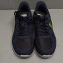 Skechers Mens Track Ezral Hands Free Slip-in (11.5 Wide, Navy/Lime)