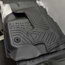 YITAMOTOR Floor Mats for Jeep Grand Cherokee L 2026-2021 (ONLY 6-Seater)
2nd Row Bucket Seat, All Weather Custom Fit TPE Rubber Car Floor Mats with Cargo Liner, Limited Automotive Accessories, Black