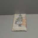 Artoid Mode Stripes Pine Trees Merry Christmas Table Runner, Winter Xmas Holiday Kitchen Dining Table Decoration for Home Party Decor 13x72 Inch