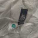 Serta Goose Feather Down Fiber Cotton Comforter King Size - 100% Cotton Duvet Insert - Hotel Luxury Hypoallergenic Bedding Comforter All Season Medium Warmth 106 x 90 Inch White