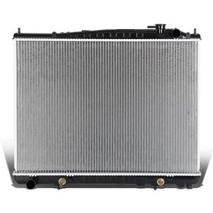 DNA Motoring OEM-RA-13078 13078 Factory Style Aluminum Cooling Radiator Compatible With 08-12 Infiniti EX35 / 2013 EX37 AT