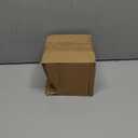 Marbrasse Desk Organizer, 360-Degree Rotating Pen Holder, Desk Organizers and Accessories with 5 Compartments Pencil Holder, Art Supply Storage Box Caddy for Office, Home (White+Black)