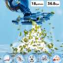 Great Shark Cordless Pool Vacuum for Above Ground & Inground Pools
