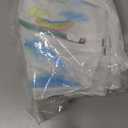 Durable Mesh Laundry Bag, Durable Laundry Bags with Premium Zipper (Clound)