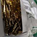 Brass Finish Uncut Key Blanks, SC4 (6SH1) Blank Keys, SC4 Key Blanks 6 Pin (100-Pack)