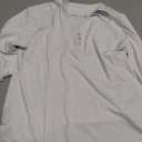 Men's Polo Shirts Short Sleeve Golf Quick Dry Collared Moisture Wicking Athletic Performance Polos, White Small