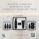 Monopoli Skin Travel Skincare Set | Airplane-Friendly Sizes | Complete Facial Skin Care Kit with BHA Serum, Vitamin C, Moisturizer & Cleanser | Perfect Travel Essentials & Gift Set for Women & Teens