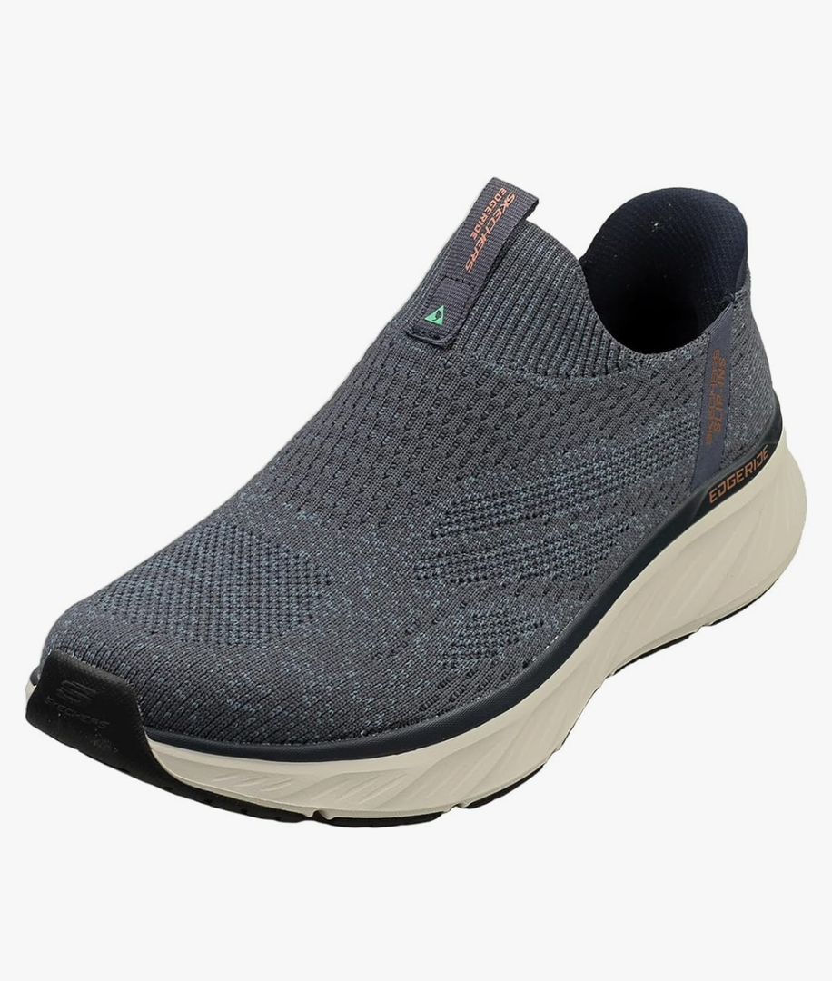 Skechers Mens Edgeride Commissioner Hands Free Slip-in, 10.5