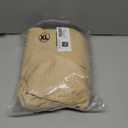 AlvaQ Sweatshirt Dress for Women Fall Winter Casual Long Sleeve Half Zip V Neck Pullover Tunic Tops Mini Dress with Pockets XL