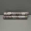 3 x HeloHo 16.14" X 393.7" Green Floral Wallpaper Peel and Stick Self Adhesive Removable Wallpaper Waterproof Contact Paper for Living Room Bedroom Decor