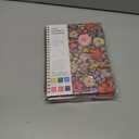 3 x 2026 Planner, Weekly and Monthly Calendar Planner Book, Jan 2026 - Dec 2026, Planning Agenda for Desk Accessories and School Supplies - A5 (6.3'' x 8.5'') (Flower Field)