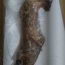 Artificial Driftwood Planter, 16''L x 5.5''W x 5''H Sculpture Resin Succulent Flower Pot, Creative Imitation Wood Stump Log Bonsai Plant Pot, Cactus Container with Drainage Hole for Garden