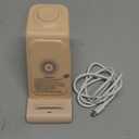 HATALKIN 3 in 1 Wireless Charging Station Compatible for Apple Products Multiple Devices Charger for Apple Watch Ultra 11 10 9 8 7 SE AirPods Pro iPhone 17 16 15 14 13 Pro Max/X/XS Fast Charger Stand (Pink)