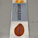 Cadence Insoles Orthotic Shoe Insoles, Orange, Men's 6.5-7.5, Women's 7.5-8.5