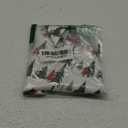 CROWNED BEAUTY Christmas Dog Bandanas Reversible Large 2 Pack, Forest Reindeer Set, Adjustable Triangle Scarves for Medium Large Extra Large Dogs Girl Boy Pets DB85-L