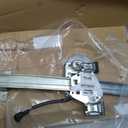 Nilight Power Window Regulator/Motor Rear Passenger Side Compatible with Chevrolet Silverado/GMC Sierra 1500 2500 HD 3500 HD 2007 2008 2009 2010 2011 2012 2013,Rear Right,741-389
